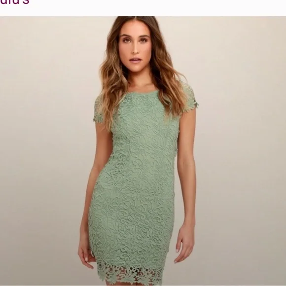 slim fit dress slacks Lulus Carly Tie Strap Mini Dress In Sage – Infinity Raine main image 0